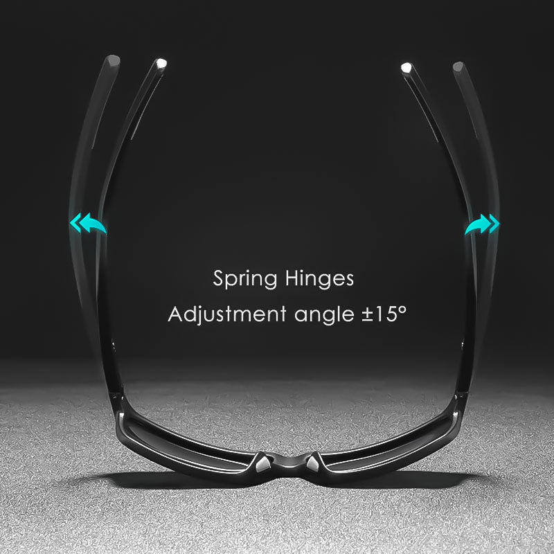Lunettes de moto polarisées anti-éblouissement