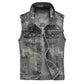 Gilet jean biker - dark
