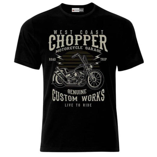 Tee shirt de moto - west coast chopper