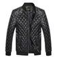 Blouson biker matelassé pour homme